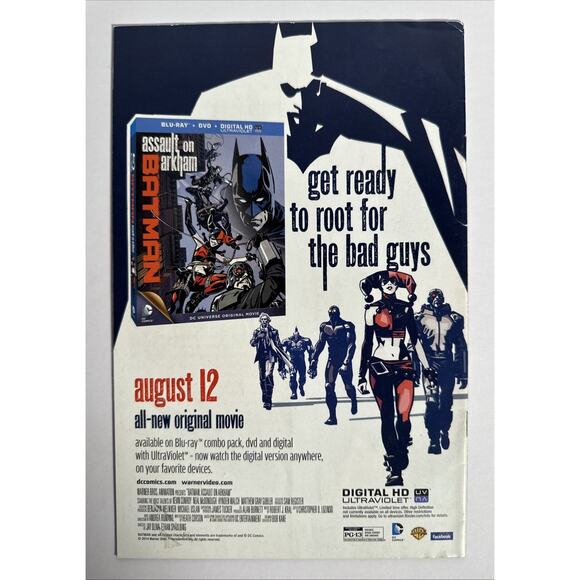 Harley Quinn #10 (2nd Series) 2014 DC Universe Comic New 52! Amanda Conner Cover - Picture 2 of 3